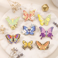 Épinglette personnalisée en métal, badge logo personnalisé, fabricant de badges en émail dur pour chapeaux, vêtements, cadeaux, vente en gros
