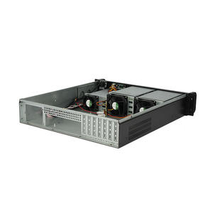 Custom 2u 8bay Hot Swappable Server Case 19 pulgadas Montaje en rack ATX 2u Servidor Chasis - Product Image 6