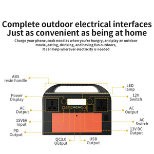 Brand Original 180W 166.5Wh Ternary Lithium Battery Portable Power Station Outdoor Phone Charge <b>Electric</b> <b>Supply</b> Power Bank - Product Image 6