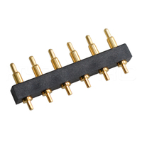 Connecteur HYTEPRO C746 à 6 broches à ressort pour équipements aérospatiaux, médicaux et appareils électroniques grand public