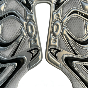 Vente chaude : Tige de chaussure de sécurité et de sport semi-finie, couleur grise, design personnalisé, respirante, durable et confortable - Product Image 4