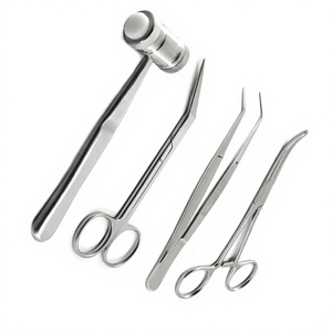 Kit de Instrumentos Quirúrgicos Dentales Veterinarios, Juego de Pinzas de Acero Inoxidable para Perros y Gatos, Clínica de Animales Pequeños, BK Industries - Product Image 1