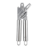 Abrelatas y abridor de frascos multifunción ajustable de acero inoxidable para cocina, ecológico