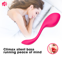 Vente Flash : Vibrateur Love for Vibrator, Contrôle par Application, ABS+Silicone, 100% Étanche, Rechargeable par USB, 10 Fréquences, Masturbation Féminine, Sex Toy pour Adultes