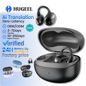 Tai nghe mới về, giá xuất xưởng, chống nước IPX4, tai nghe thể thao không dây BT5.4 có màn hình, chơi game, kiểu nhét tai - Product Image 1