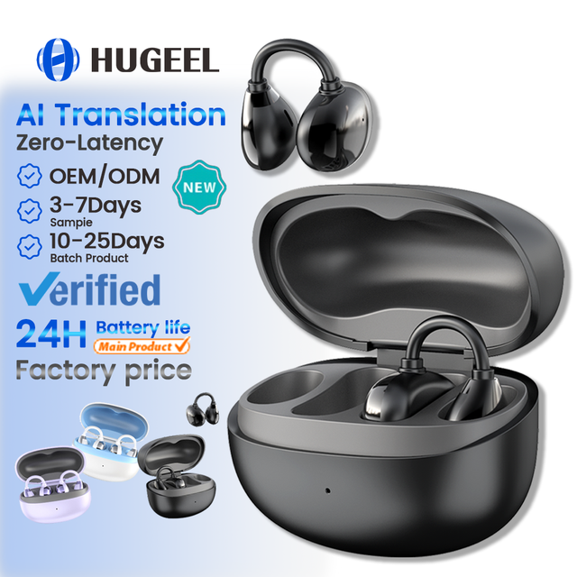 Headphones New Arrival Factory Price IPX4 Waterproof Sports Wireless Headphones BT5.4 With Display Game In-Ear Earbud