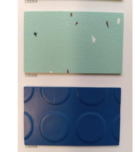 Piso de Goma Profesional para Tenis de Mesa, de Alta Densidad, Duradero, de Color Personalizado, EPDM SBR, para Competencia Deportiva - Product Image 2