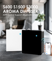 Diffuseur de parfum automatique CNUS S3000 pour hôtel, machine à aromathérapie murale commerciale, diffuseur de parfum d'ambiance