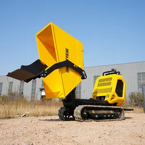 AUSTTER 800KG mini dumper idraulico carriola autocaricante mini cingolato