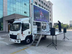 Camión Howo Japan Isuzu P4 P6 con Pantalla LED Impermeable P4 P3 P6 para Publicidad con Plataforma - Product Image 3