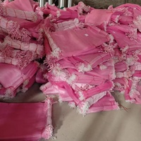 Zware, ademende verpakkingsnetzakken op maat, 10kg, 25kg, 50kg PP Leno-mesh zakken voor uien, aardappelen, groenten, fruit, sinaasappels, citroenen