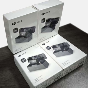 DJI Mic 3 Mini Microphone sans fil à gain adaptatif longue portée <span class=keywords><strong>pour</strong></span> l'interview des créateurs de contenu en direct en stock - Product Image 2