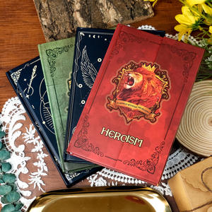 Cuaderno de Alta Calidad con 70% de Descuento de la <span class=keywords><strong>Academia</strong></span> de Magia Transfronteriza, Papelería Retro para Estudiantes Europeos y Americanos - Product Image 2