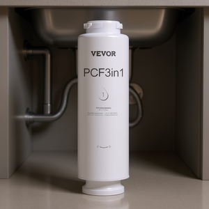 Sistema de Ósmosis Inversa Vevor de 3 Etapas, Filtro de Agua Bajo Fregadero, Repuesto para SS-001 003 005 - Product Image 2