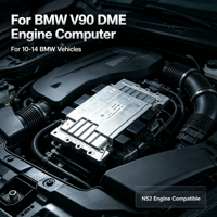 Nouveau module de commande moteur ECU V90 pour voitures de la série E N52 2010-2014, remplacement direct pour réparation automobile