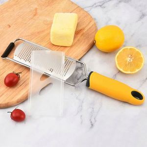 Custom Logo Manual <b>Mini</b> Stainless Steel Lemon Zester Cheese Grater Shredder Kitchen Tool - Product Image 6