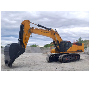 Excavadora de cadenas multipropósito Liugong 975F de 75 toneladas con cucharón de 4.2m³ para tareas de movimiento de tierras - Product Image 2