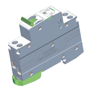 Disjoncteur miniature en plastique YUANKY S7N MCB 1P 2P avec plaque de signalisation et indication rouge/verte pour circulation d'air - Product Image 5