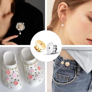 Cierres de seguridad para broches de esmalte, broches de solapa, botones de solapa, para manualidades DIY, en oro y plata - Product Image 5