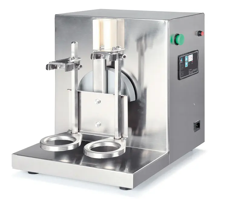 Wereldwijd Supply Milktea Dubbele Cups Automatische Shaker Machine