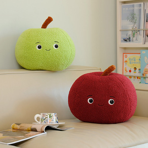 หมอนอิงแอปเปิ้ลนุ่มฟู น่ารัก รูปทรง<span class=keywords><strong>ผล</strong></span><span class=keywords><strong>ไม้</strong></span> หมอนอิงแอปเปิ้ลแสนสบายสำหรับตกแต่งห้องนอน โซฟา และบ้าน - Product Image 6