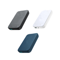 Banque d'alimentation Joyroom haute capacité PD 20W à charge rapide 10000mAh, format mini, banque d'alimentation sans fil magnétique 15W pour iPhone 12 13