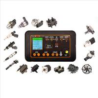 Probador Portátil de Actuador y Detector para Coche QDB-3A, Probador de Bobina de Encendido Automotriz y Simulador de Sensor Automático