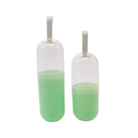 Étui de rangement portable en silicone pour câbles de données, boîte organisatrice de câbles en forme de pilule pour écouteurs et chargeurs, fabriqué en Chine, directement de l'usine