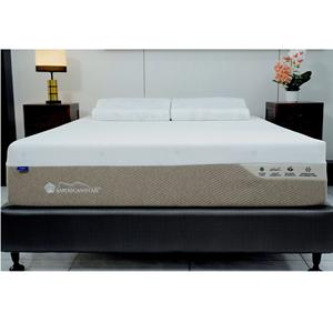 Colchón de espuma americana de alta calidad, moderno, con tejido de punto refrescante, ideal para el hogar, hoteles y apartamentos. Nuevo y suave. - Product Image 3