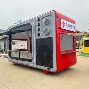 Kiosque mobile, stand commercial de rue, conteneur, pièce, fabricant de téléviseurs rétro à IA, voiture de restauration personnalisée - Product Image 3