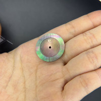 Nacre noire naturelle de 26*0,8 mm pour cadran de montre