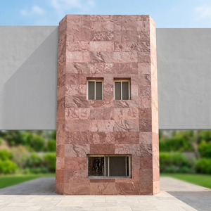 Revestimiento de Piedra Pizarra Natural Flexible y Ecológico a Precio Competitivo, Pulido, con Certificación CE, para Baños de Villas Modernas y Hoteles, Durabilidad de Más de 5 Años - Product Image 2
