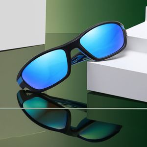Lunettes de soleil sport polarisées pour hommes, nouveau style OEM, pour la pêche, la course, le cyclisme, protection UV, vente en gros, lunettes de surf - Product Image 5