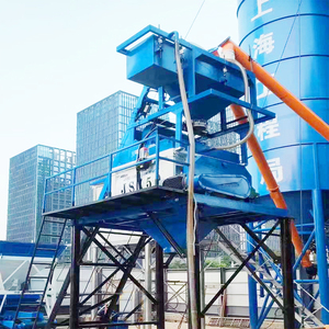 โรงงานผสมคอนกรีตแบบโมดูลาร์ HZS35 พร้อมโครงเหล็กแบบสกิปโฮลสต์ รวมถึงเครื่องผสมคอนกรีตขนาด 750 ลิตร สำหรับงานถนนในชนบท - Product Image 6