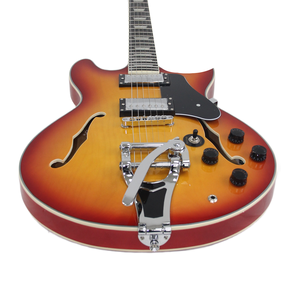 Guitare basse électrique professionnelle de style <span class=keywords><strong>cool</strong></span>, corps en érable, manche en acajou, 6 cordes, pour rock et <span class=keywords><strong>jazz</strong></span> - Product Image 2