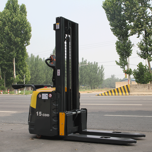 Easy to Operate 1500kg 2000kg 3meter Wide <strong>Pallet</strong> <strong>Stacker</strong> Power <strong>Stacker</strong> <strong>Manual</strong> Forklift <strong>Stacker</strong> for Sale - Product Image 4