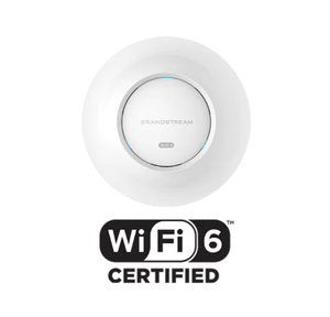 จุดเชื่อมต่อไร้สายในอาคาร Grandstream GWN7664 <span class=keywords><strong>AX6000</strong></span> Wi-Fi6 แบบดูอัลแบนด์ สำหรับสำนักงาน โรงแรม การติด<span class=keywords><strong>ตั้ง</strong></span>เครือข่าย Wi-Fi ความหนาแน่นสูง - Product Image 1