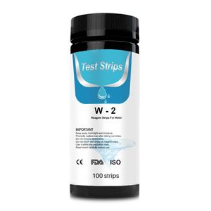 แผ่นทดสอบน้ำวานเฉิง ไบโอเทคโนโลยี 50-100 แผ่น ตรวจวัดหลายพารามิเตอร์ สำหรับน้ำดื่ม ตู้ปลา การเพาะเลี้ยงสัตว์น้ำ - Product Image 2