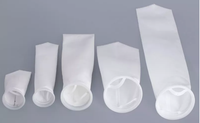 Sacs filtrants liquides en polypropylène de qualité alimentaire PP PE PTFE Nylon 5 10 25 100 200 microns pour aquarium