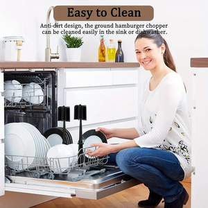 Utensilio de Cocina para Picar Carne, Resistente al Calor, Antiadherente, para Hamburguesas y Papas, Venta al Por Mayor - Product Image 6