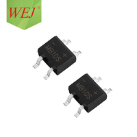 Redresseur de pont MB10S 1A 1000V MB10F, diode de pont MBS, 4 broches, MB10F MB10S, redresseurs de pont à diodes