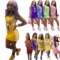Buy Wholesale China 2021 Hot Jersey Dresses Classical T Shirt Dresses  Letter Printed Raptors Design Basketball Jersey & Basketball Jerseys,dress,jersey  Dresses at USD 5.3