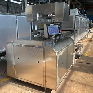 Fully Automatic 3D Multifunctional Vitamin Pectin Gelatin Starch Jelly Candy Production Line Gummy Bear Making Machine