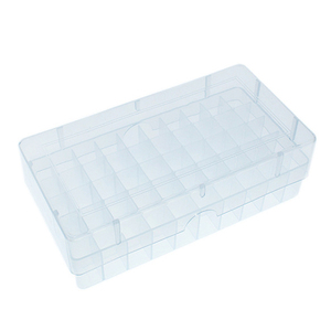 Boîte de congélation en plastique pour cryovials de laboratoire, 50, 81 ou 100 puits, pour cryovials de 1,8 ml et 2 ml, conteneur de stockage - Product Image 1
