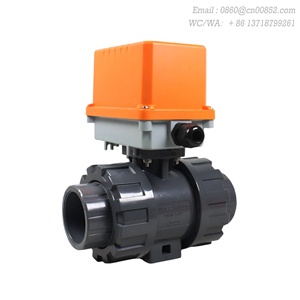 Edak van bi cơ giới uPVC nhà ống nước Phụ kiện đường ống nước phụ kiện đường ống dẫn nước không an toàn van tưới nước OEM - Product Image 2