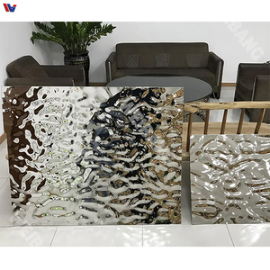 Modern Decorative Aluminum Alloy Ceiling and Curtain Wall Panels Fluted Design Powder Coated for Hotel Interior - Product Image 2