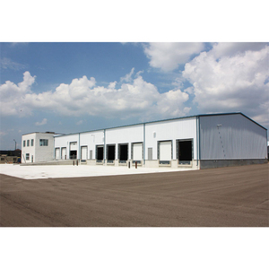 Bodega Industrial Prefabricada con Puertas Enrollables Automatizadas para Agilizar la Carga Útil - Product Image 1