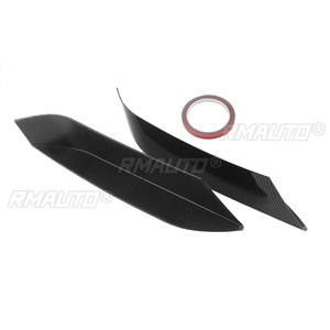 สำหรับ BMW F80 M3 F82 F83 M4 ปี 2014-2019 ชุดครอบช่องลมด้านบน สปอยเลอร์ครอบกันชนหน้า คานาร์ด บราว ช่องระบายอากาศด้านข้าง  ชุดแต่งสปลิตเตอร์ - Product Image 2