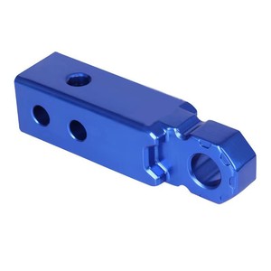 Brazo de Remolque de Aleación de Aluminio con Conector de Grillete de Pulgadas para Gancho de Remolque Cuadrado de Liberación Rápida, Color Rojo y Azul - Product Image 5