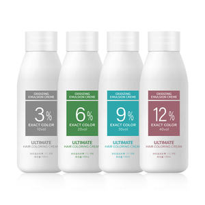 Crema reveladora de cabello con peróxido de 100ml para mezcla de oxidante profesional con tinte para el cabello - Product Image 3